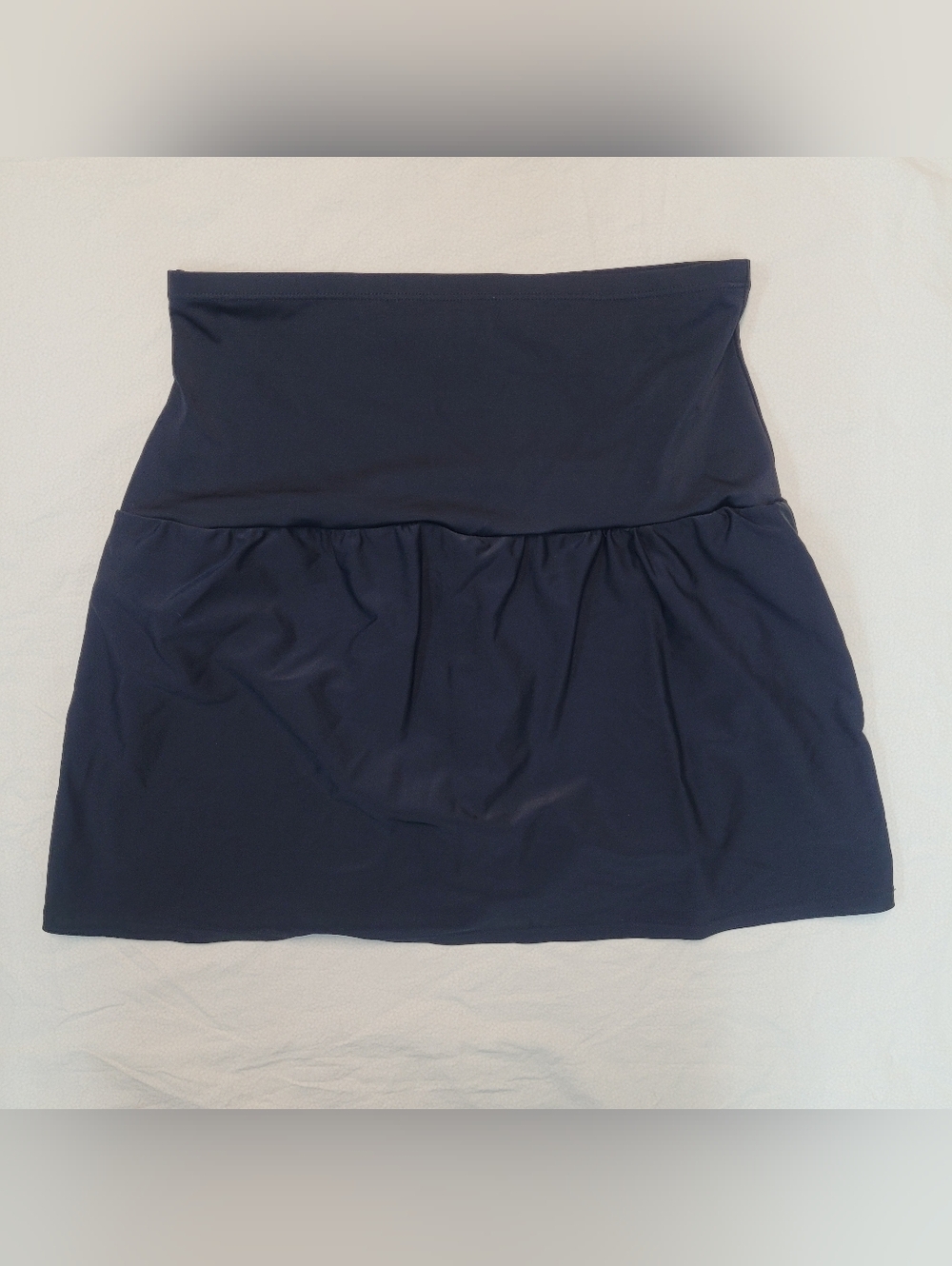 Women’s High Waisted Swim Skirt W/ Briefs Sz 12 Summer Vacation Pool Beach